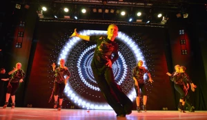 Как в "Арене" готовятся к большому снежному балу.