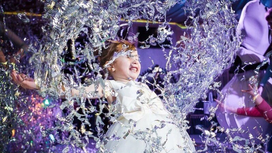 Как в "Арене" готовятся к большому снежному балу.