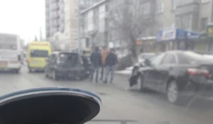 ДТП в Барнауле 11 декабря.