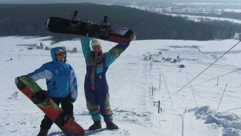 Новогодние праздники - весело и с пользой для здоровья!