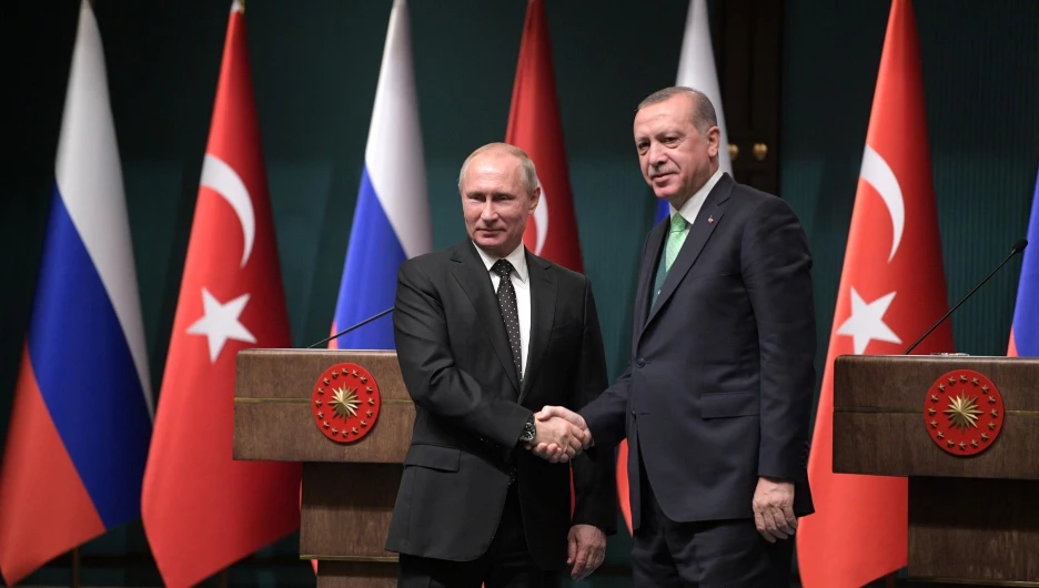 Эрдоган не будет присоединяться к санкциям против России, чтобы не 