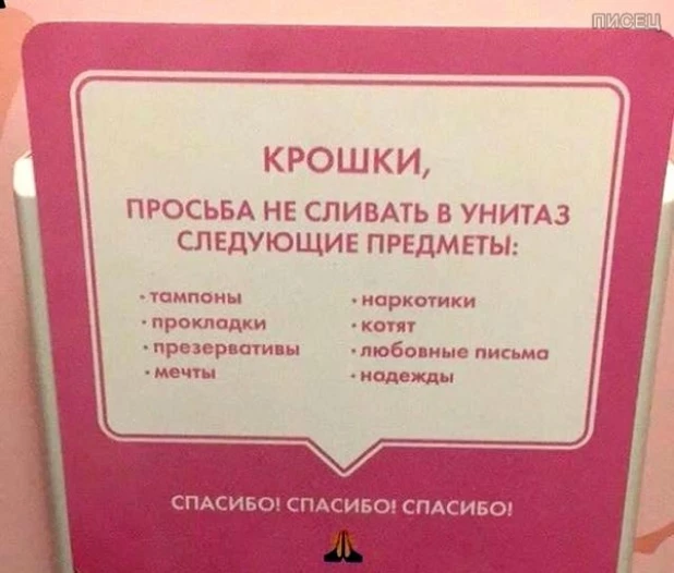 смешные вывески и объявления