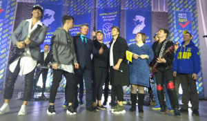 В Барнауле выступила группа "На-На". 12 декабря 2017 года.