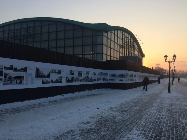 70-ти метровый арт-объект.