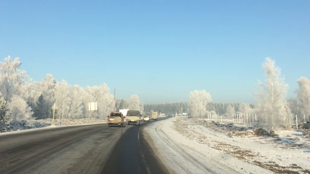 Павловский тракт.