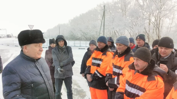 Совещание в Павловском районе.