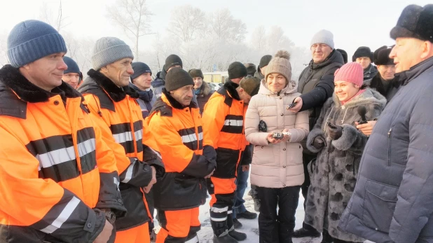 Совещание в Павловском районе.