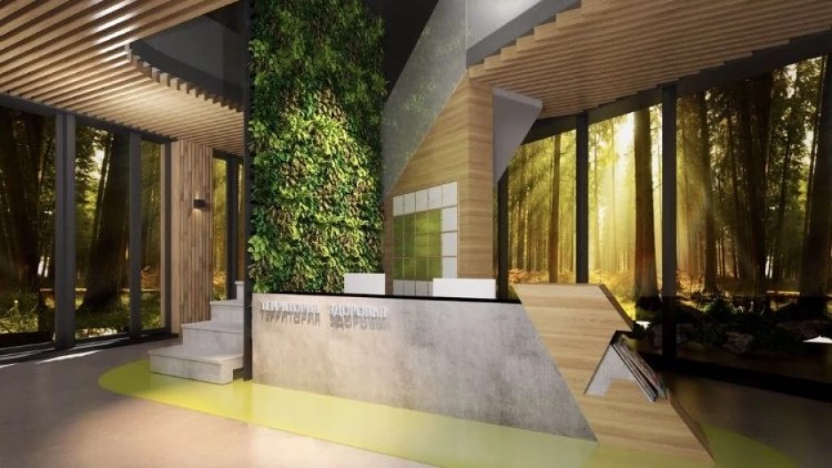 Проект нового медцентра в Барнауле.