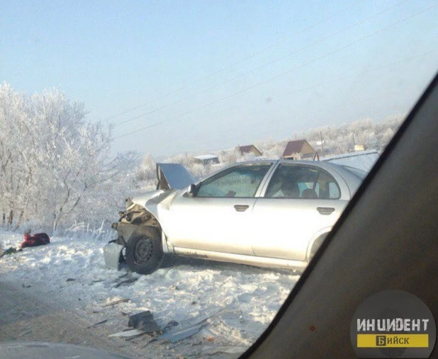 ДТП под Бийском.