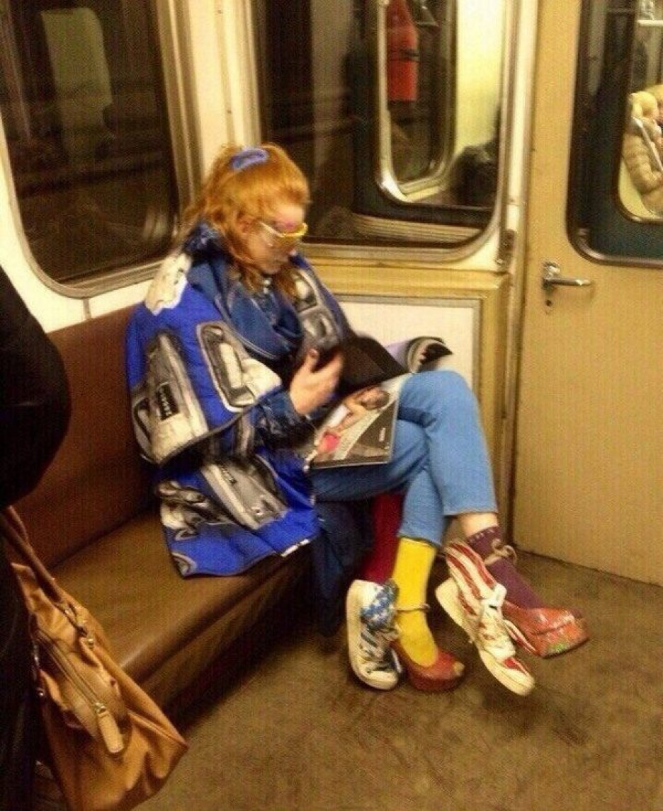 негр в метро женщина фото 46