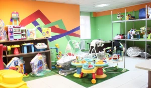 Детские девайсы и игрушки напрокат.