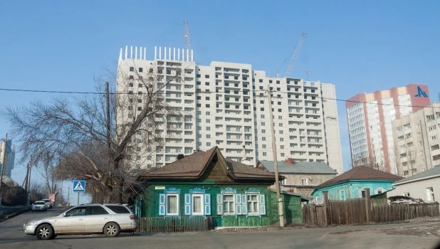 ул. Папанинцев.