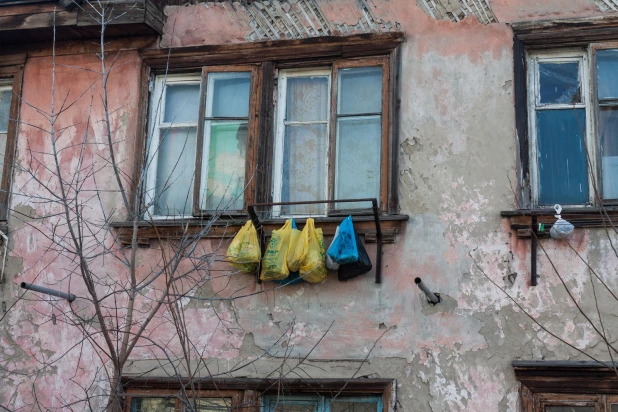 Новостройки в частном секторе в Барнауле.