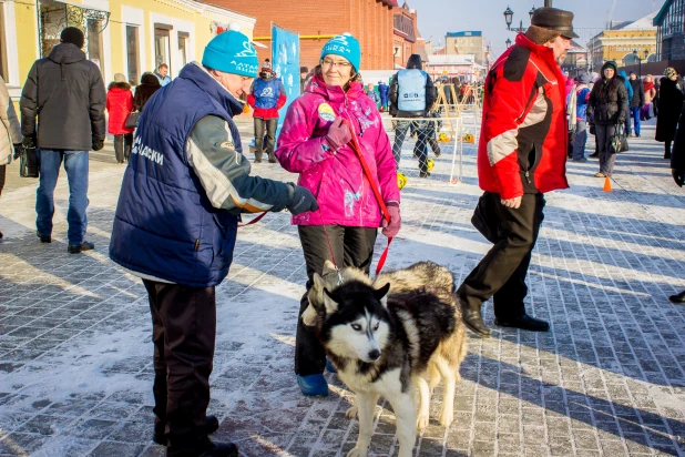 "Алтайская зимовка" в Барнауле.