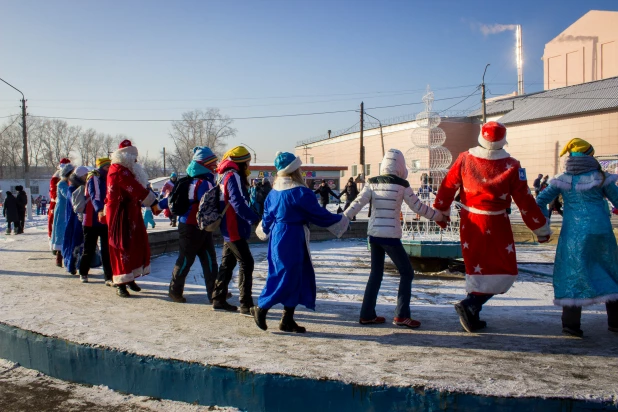 "Алтайская зимовка" в Барнауле.