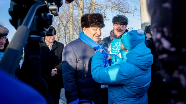 "Алтайская зимовка" в Барнауле.