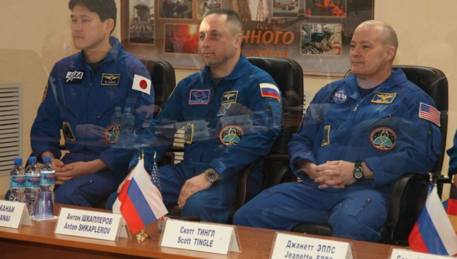 Новый экипаж Международной космической станции.