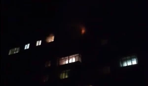 Пожар на Антона Петрова