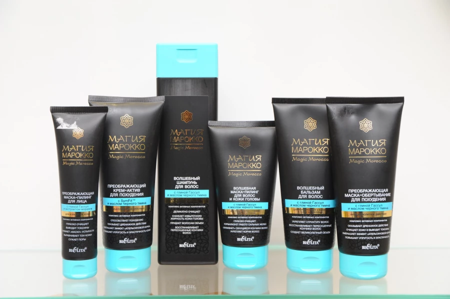 Косметика из Белоруссии.