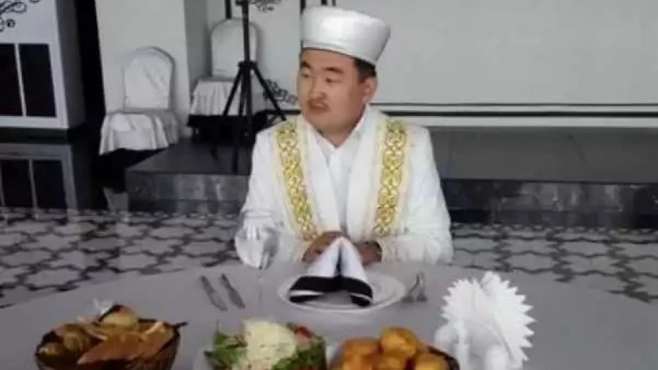 Имам Рауан Махмудов.