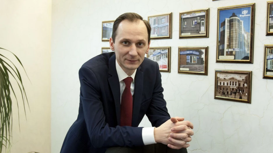 Директор Сибирского филиала АО КБ "ФорБанк" Александр Выдрин.
