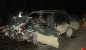 В жуткой аварии на алтайской трассе пострадали 4 человека.