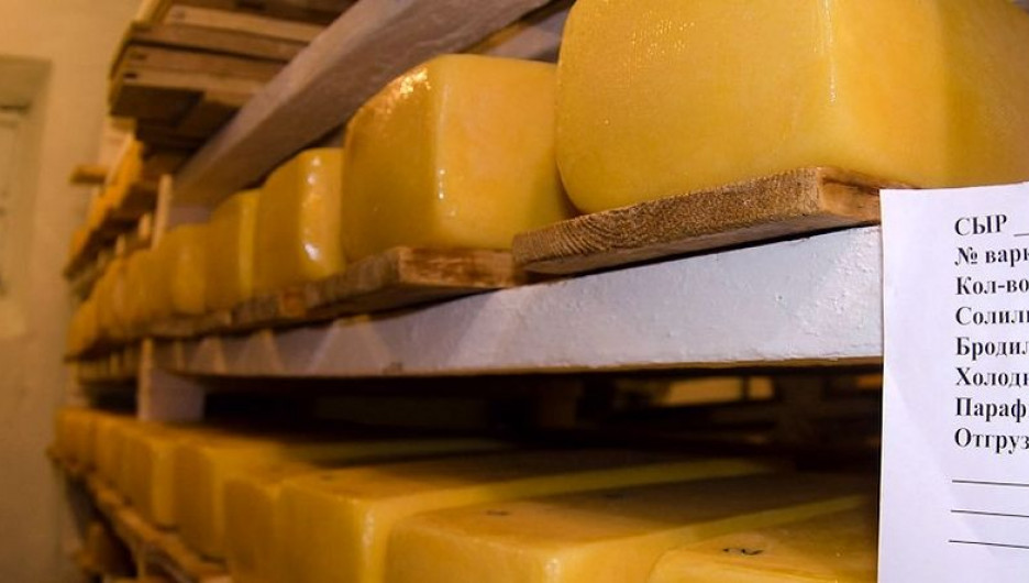 В Красногорском районе умеют делать хороший сыр.
