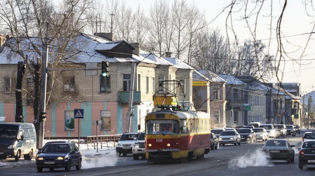 Ул. Советская Армия.