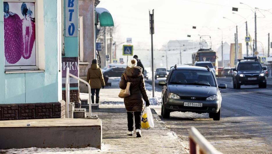 До -19 похолодает в Алтайском крае 10 февраля