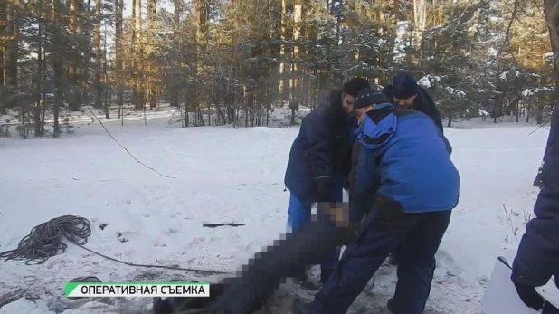 В Алтайском крае бомж застрял в тепловой камере и замерз насмерть.