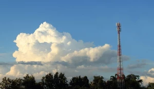 Вышка сотовой связи.