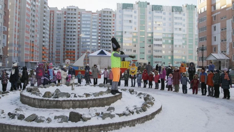 Почти 20 лет назад в Барнауле появилась строительная компания "Жилищная инициатива".