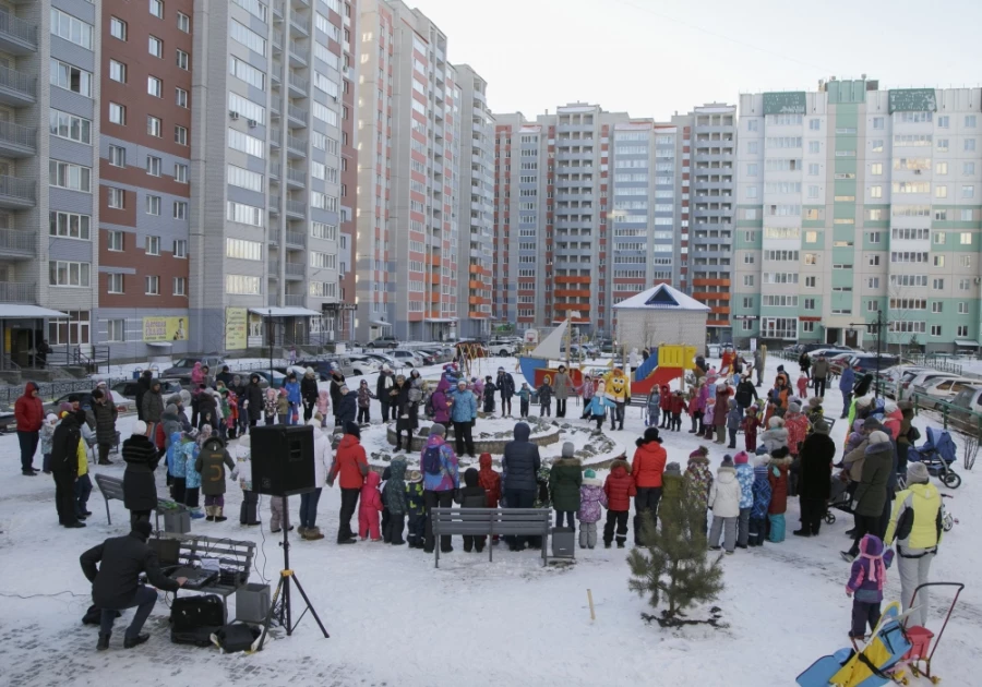 Почти 20 лет назад в Барнауле появилась строительная компания "Жилищная инициатива".