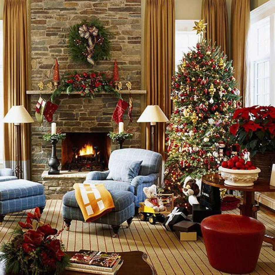 Как украсить дом к Новому году: 62 оригинальные идеи декора с минимальными затратами