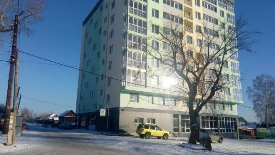 Жилой комплекс "Изумрудный".