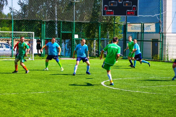 Чемпионат Алтайского края по мини-футболу.