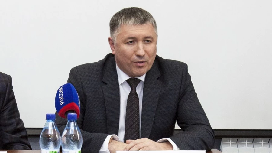 Директор алтайского филиала СГК Игорь Лузанов.