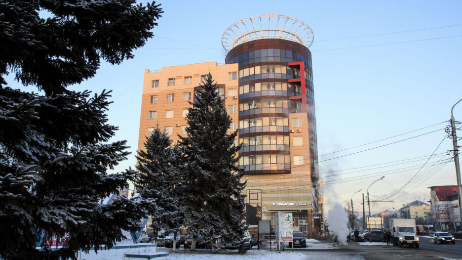 Барнаул Зимой Фото
