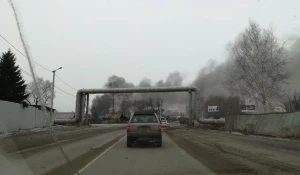 В Алтайском крае мужчина погиб при пожаре в деревянном доме.