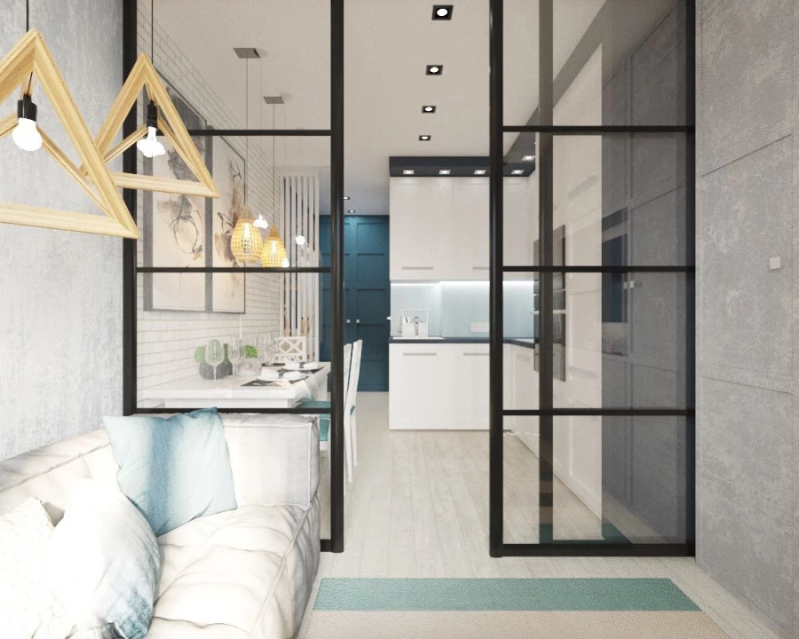 Интерьер (визуализация).