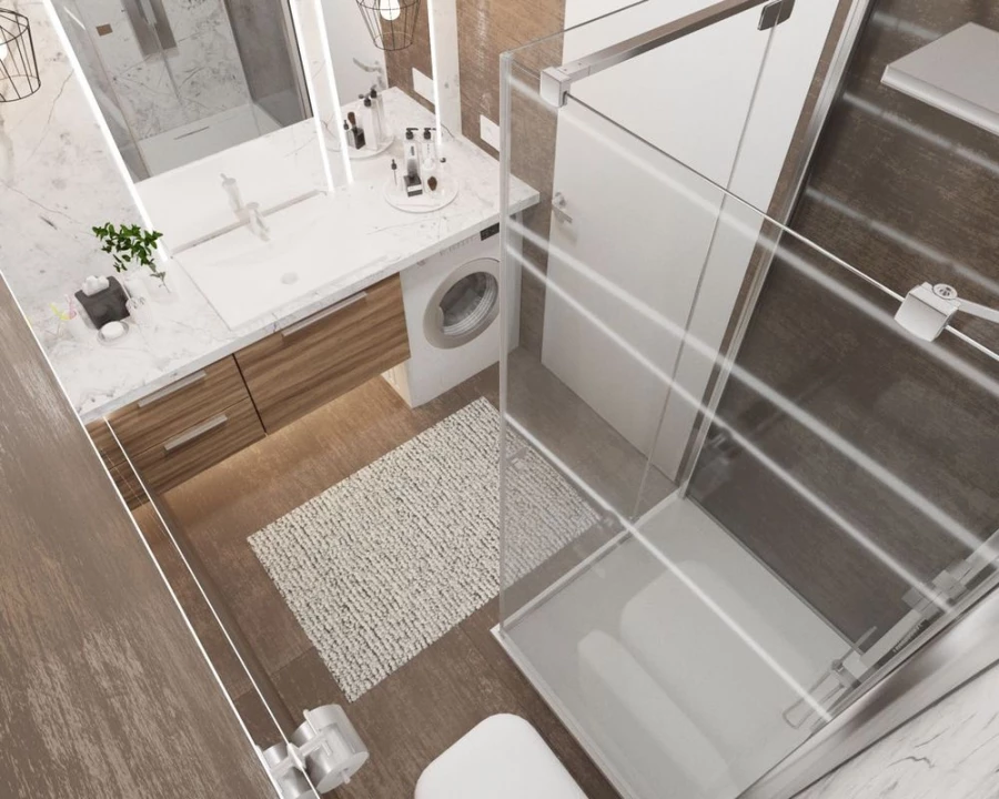 Интерьер (визуализация).