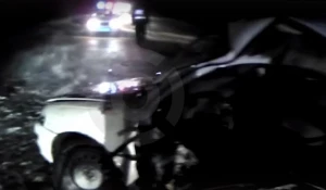 ДТП под Алейском 29 декабря.