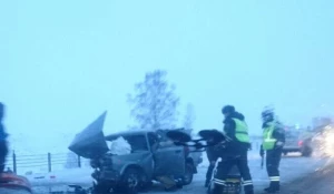 ДТП на Чуйском тракте.