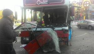 ДТП на проспекте Ленина. 3 января 2018 года.