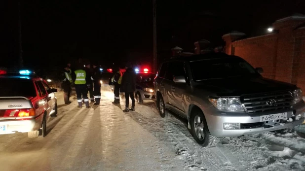 Пьяный водитель устроил погоню в Барнауле