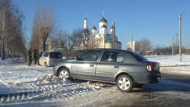 ДТП в Барнауле 8 января 2018 года