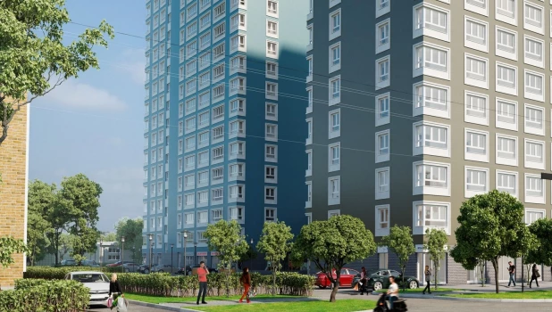 ЖК "Новый квартал".