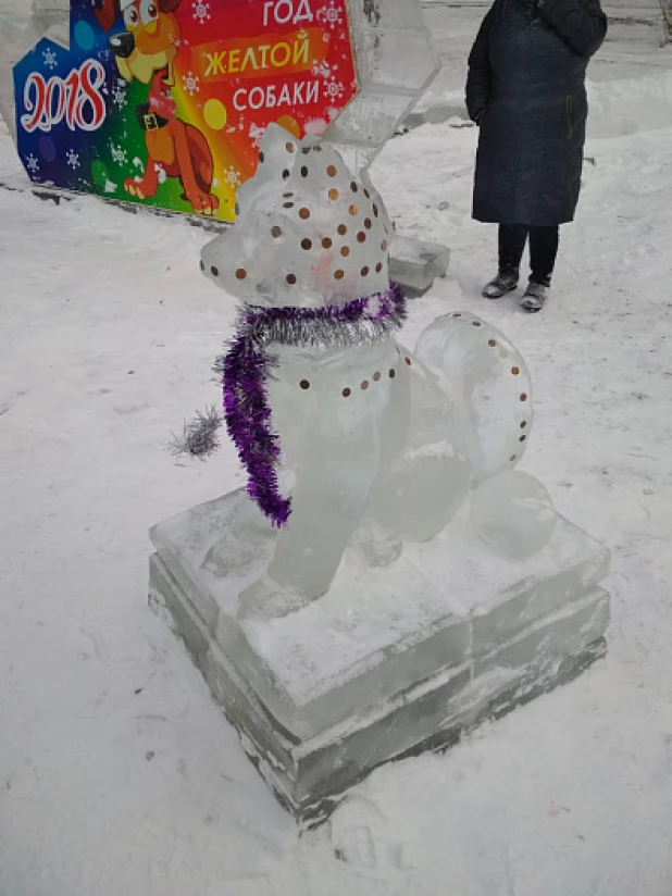 В Барнауле выбирают лучший зимний двор.