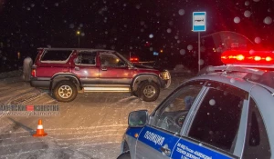 В Алтайском крае внедорожник сбил старушку, которая перебегала дорогу.