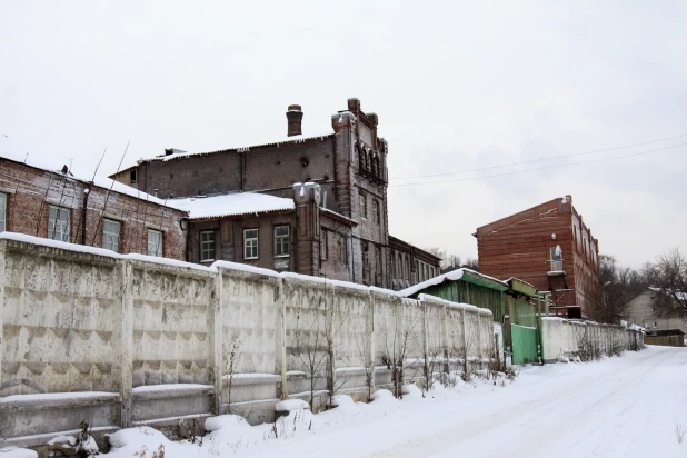 "Барнаульский дрожжевой завод".